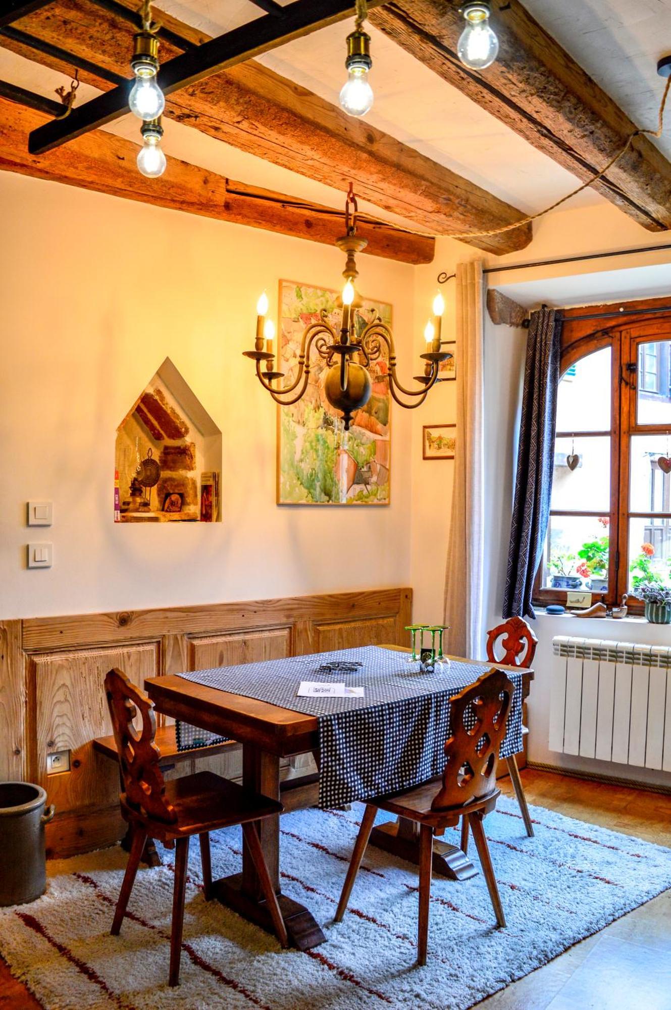 Chaud'Vin Apartamento Kaysersberg-Vignoble Exterior foto